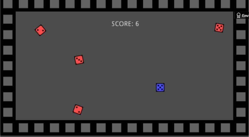 Dice Arena (digonalmeida)
