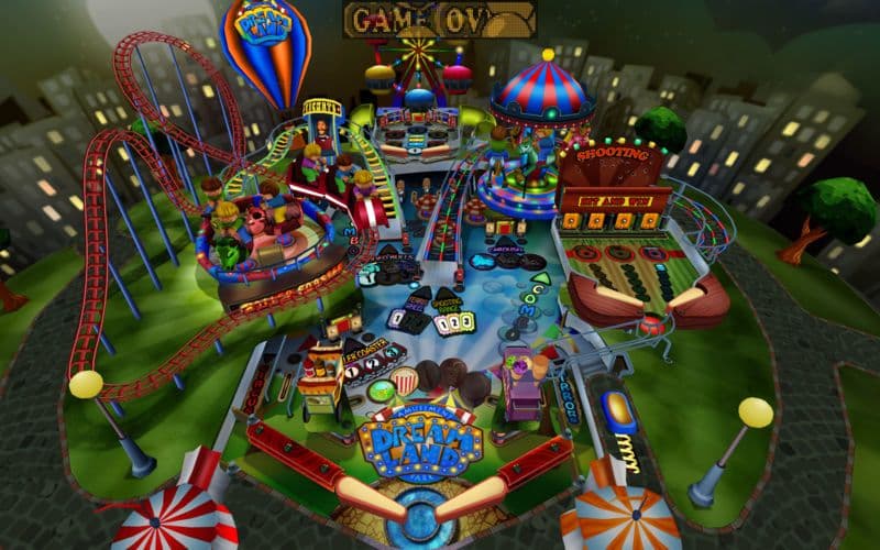 Dream Land Pinball: Amusement Park screenshot 5