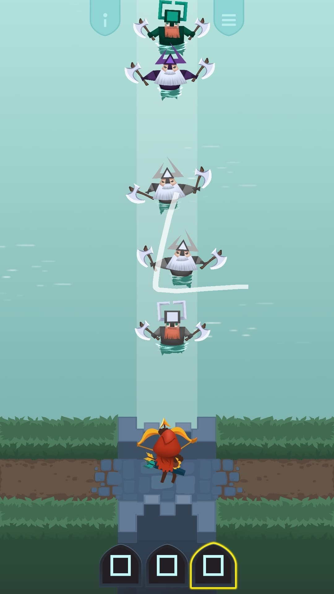 Axe vs Bow screenshot 2