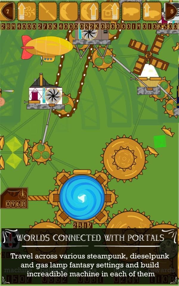 Steampunk Idle Spinner screenshot 4