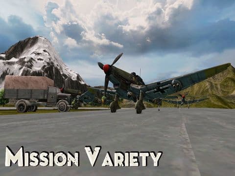 Road to Berlin. IL-2 Shturmovik - Combat Flight Simulator of Infinite Sky Gunship and Tanks Hunter screenshot 5