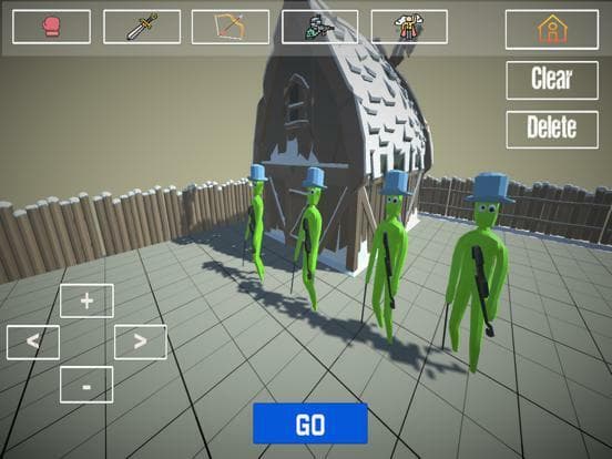 Ragdoll Battle Simulator