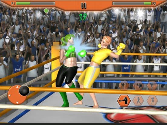 Real Women Boxing Mayhem screenshot 2
