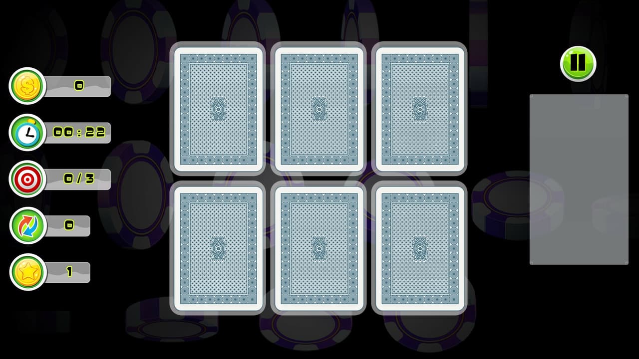 Poker Memory screenshot 2