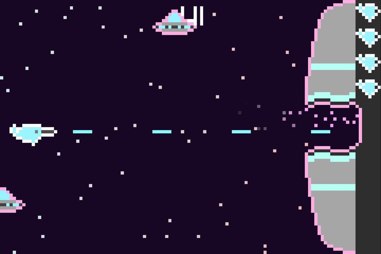 Laser the Space Narwhale