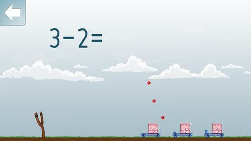 Addition and subtraction up to 10 in German screenshot 6