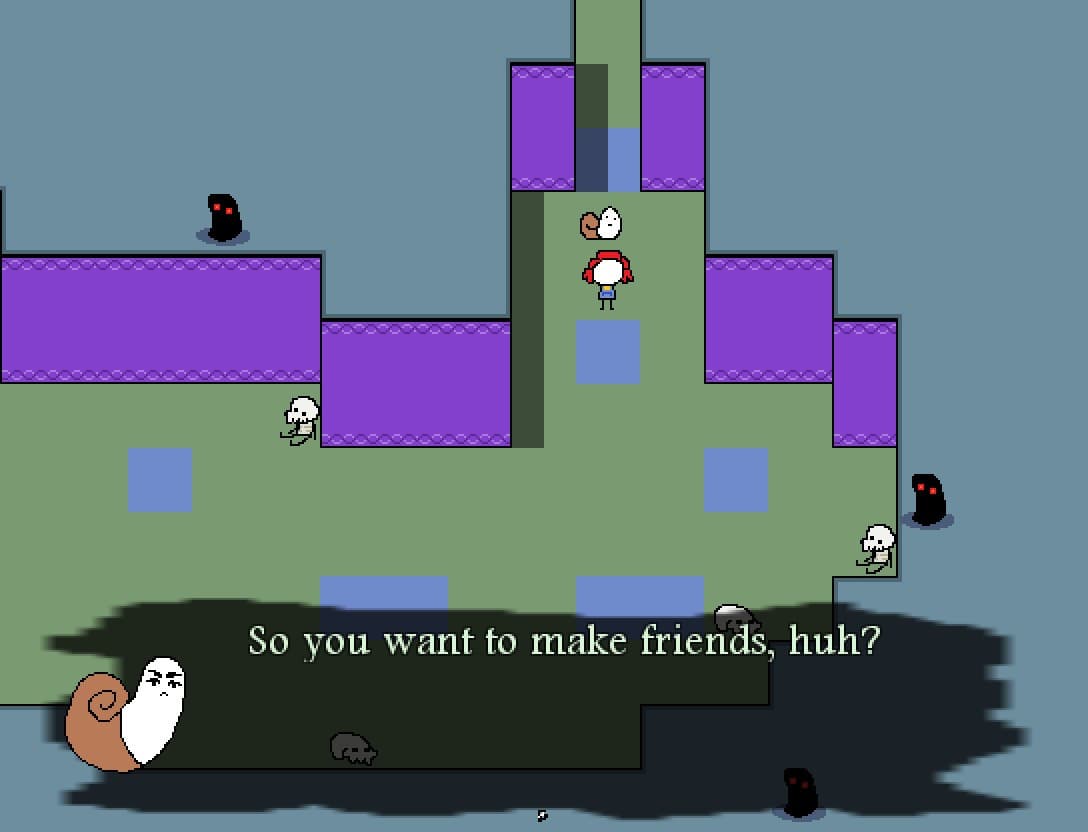 Tomb of Friends + screenshot 2
