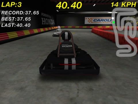 Go Karting HD screenshot 5