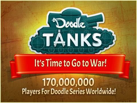 Doodle Tanks HD screenshot 2