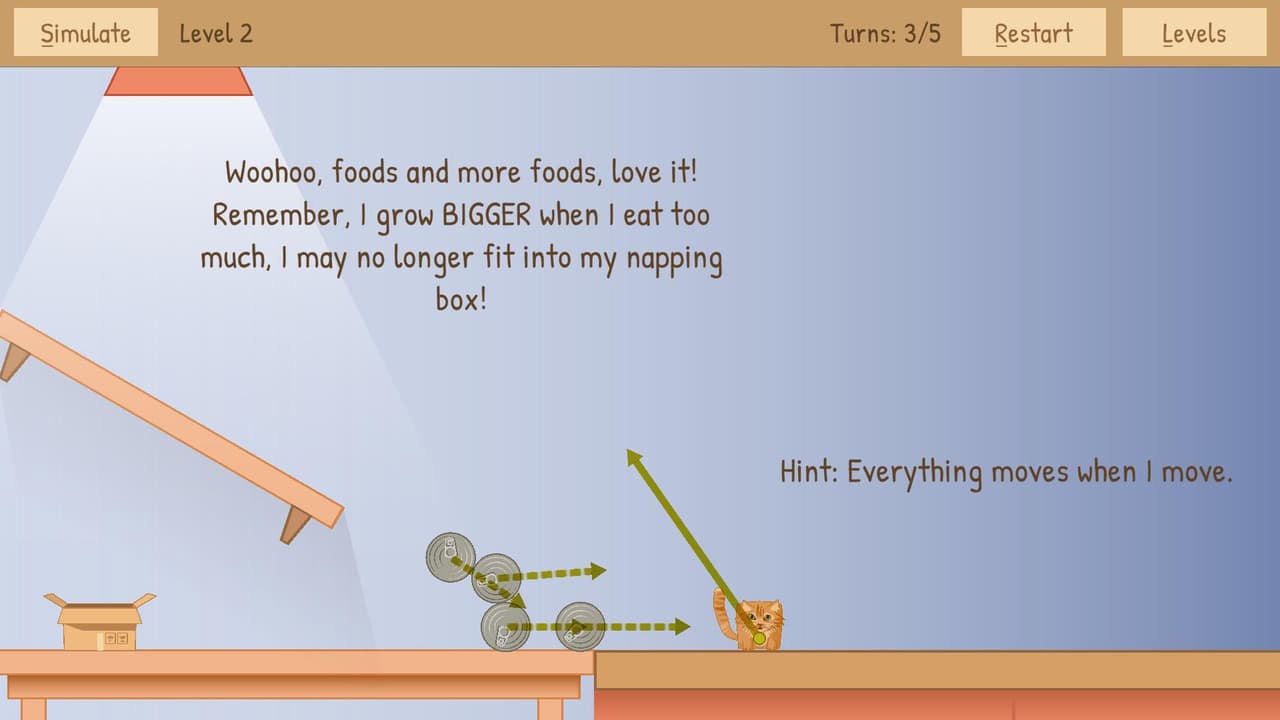 Meowjectory screenshot 3