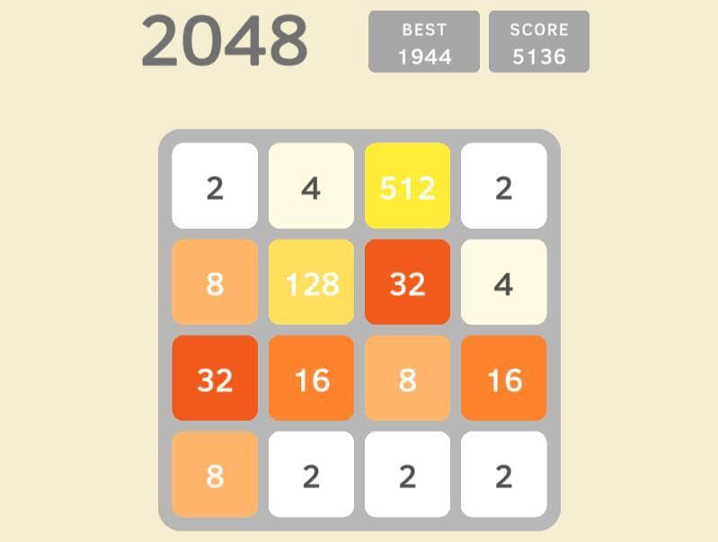 2048 Clone
