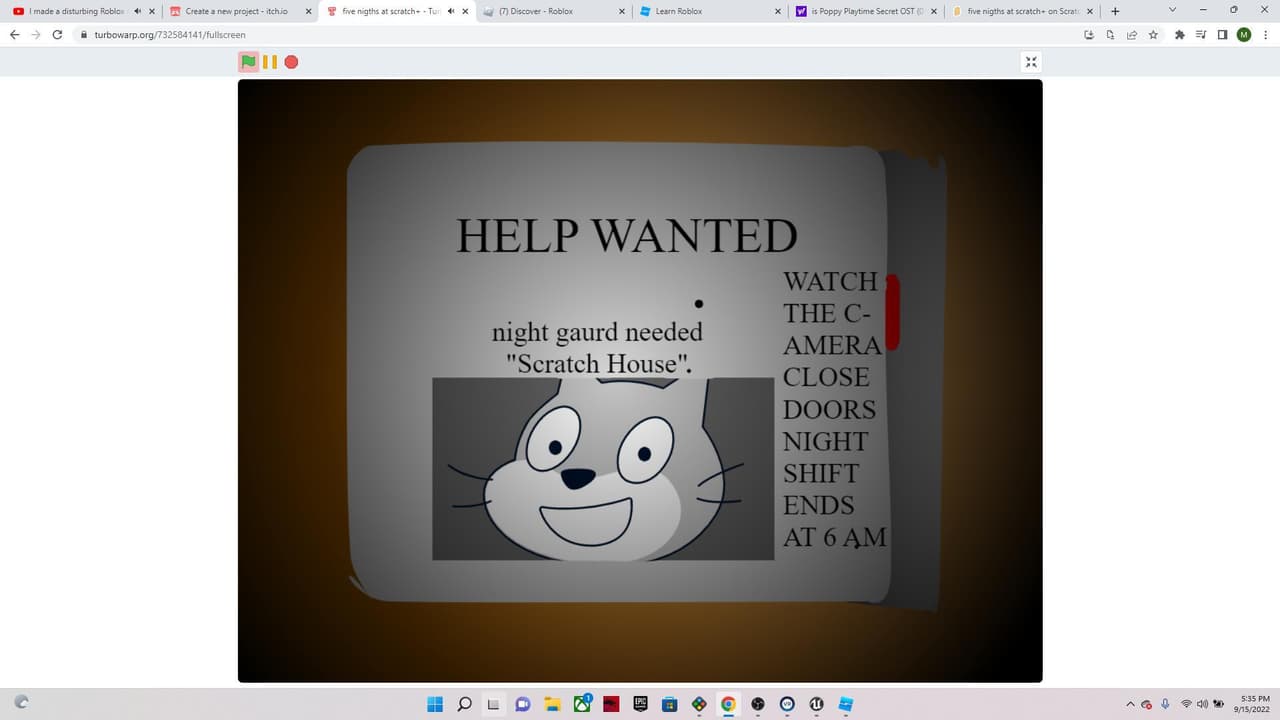 one nights at scratch screenshot 2
