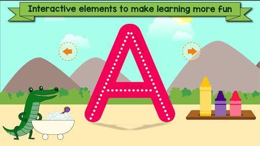 Tracing Letters & Numbers - Kids ABC Phonics Games screenshot 4