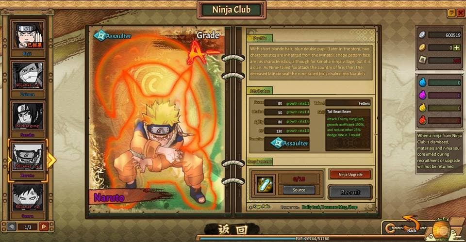 Ultimate Naruto screenshot 3