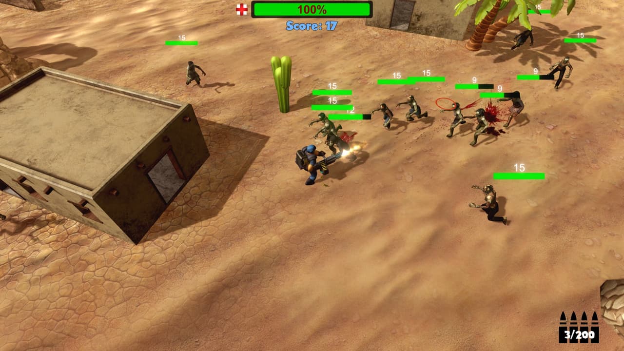 Wacky Soldiers