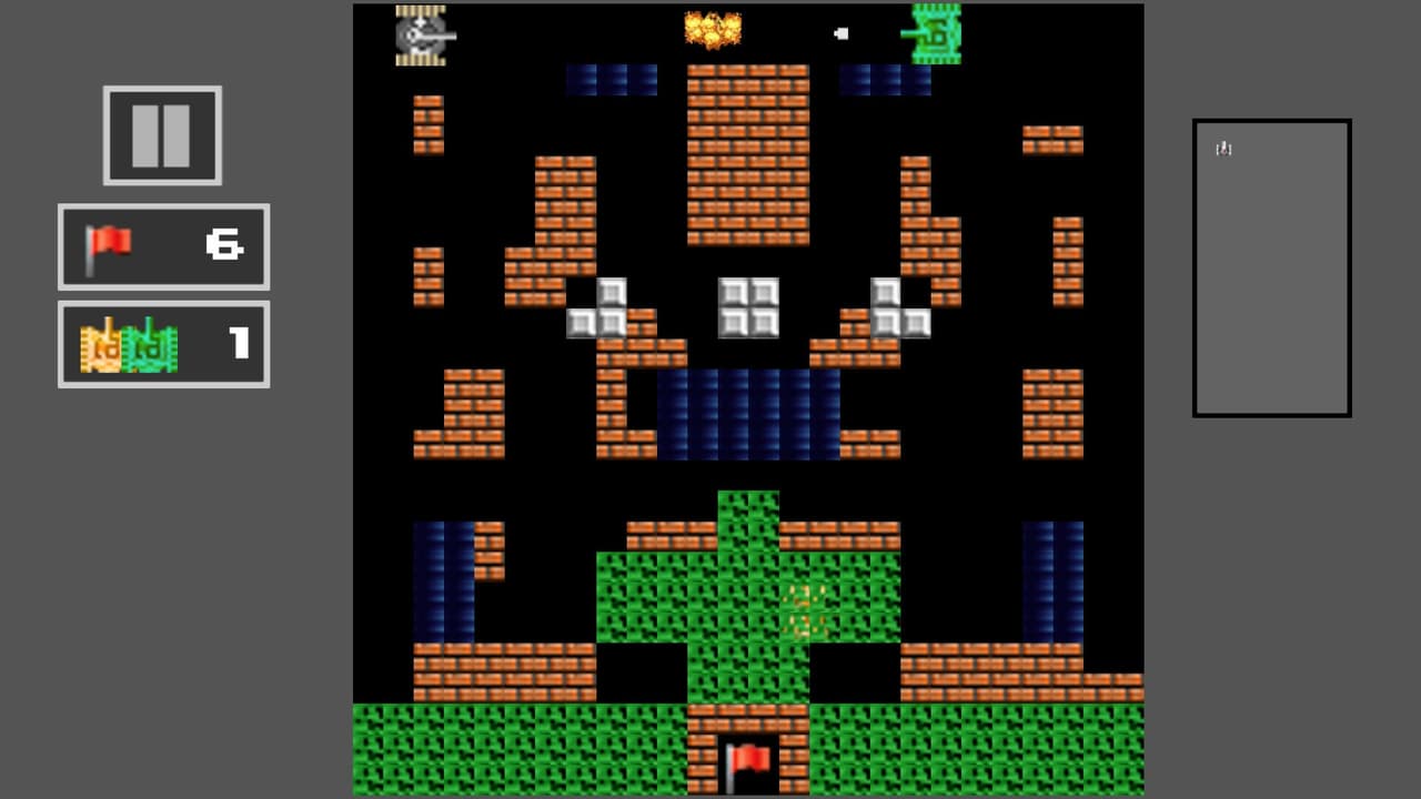 Tank Shoot 2D - Battle to save City Flag screenshot 6