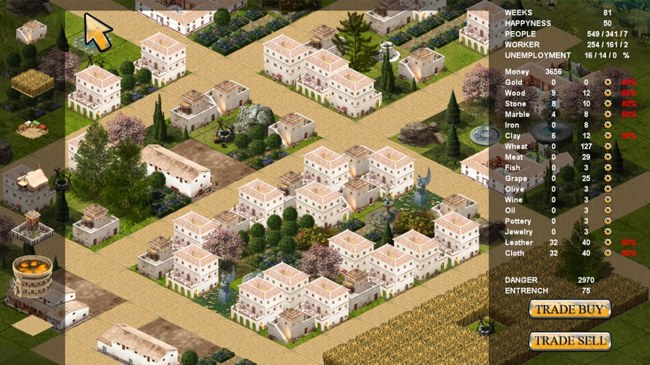 Retaliation Path of Rome screenshot 5