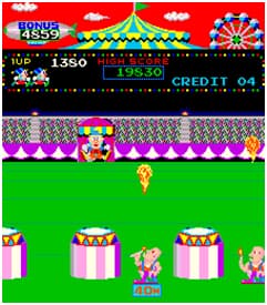 Circus Charlie screenshot 2