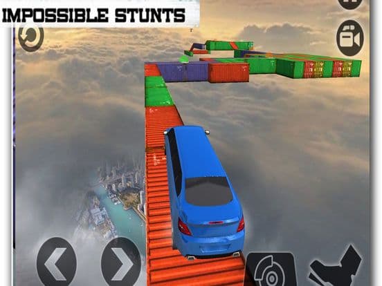 Limo Drive Stunt