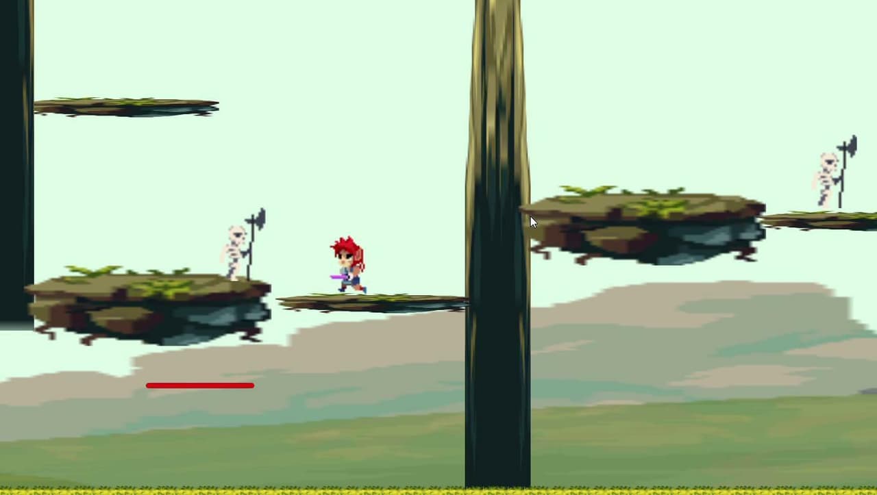 2D demon killer kid screenshot 5