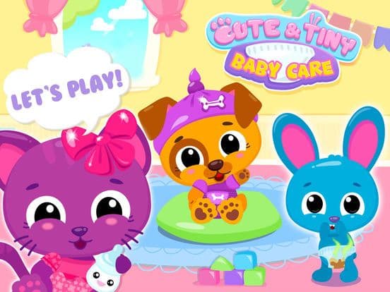 Cute & Tiny Baby Care screenshot 2