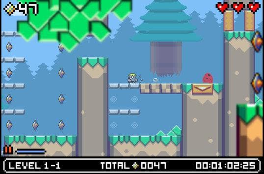 Mutant Mudds screenshot 4