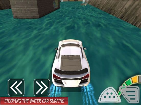Water Surfer: Car Racing 3D screenshot 3