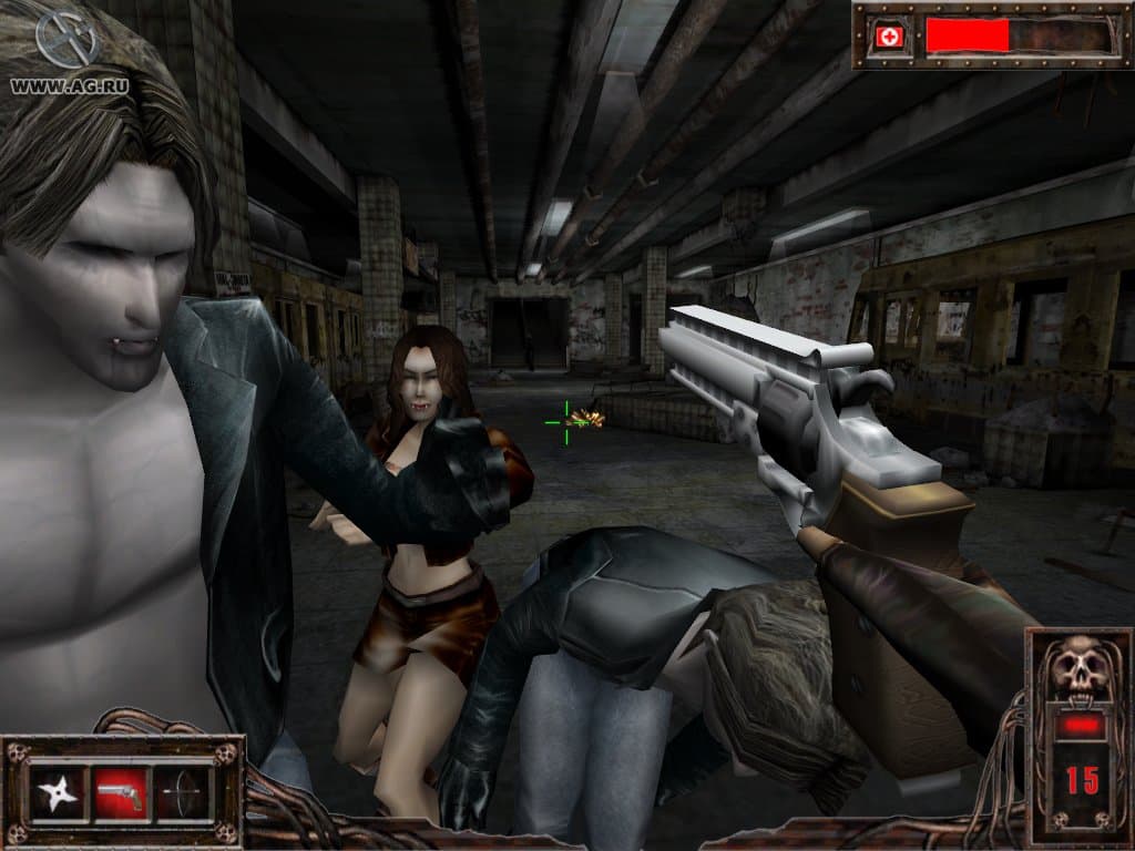 Dark Vampires: The Shadows of Dust screenshot 6