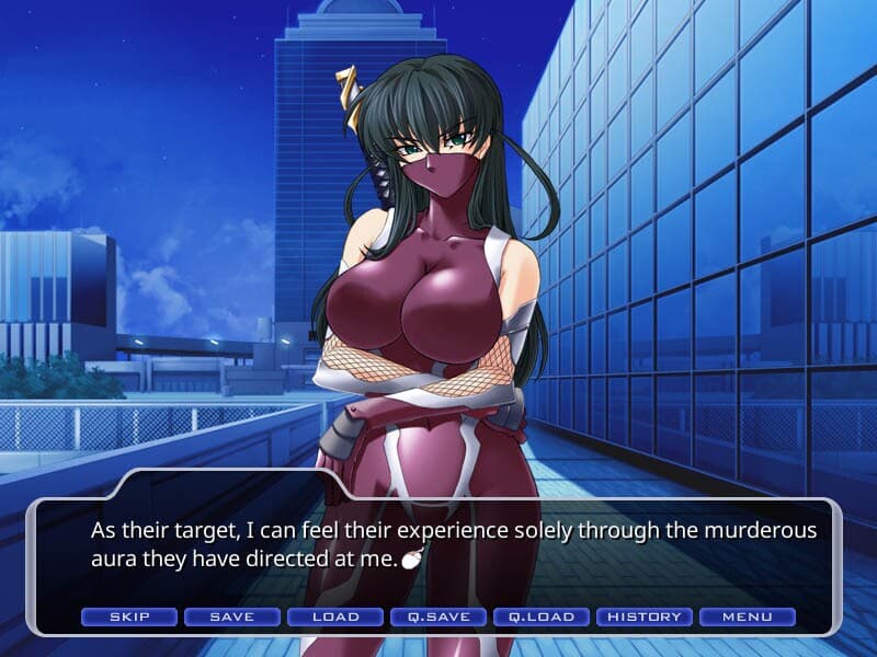 Taimanin Asagi screenshot 2