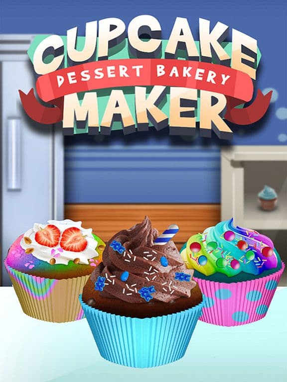 Ice Cream Cupcake Maker screenshot 2