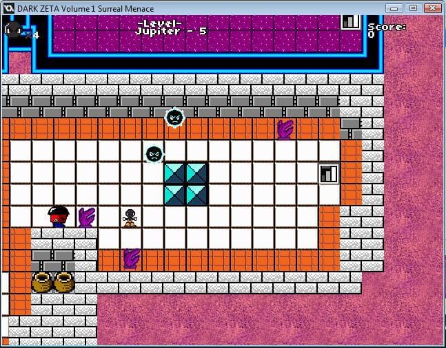 Dark Zeta Vol 1: Surreal Menace!! screenshot 6