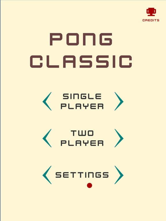 Pong Classic - Mobile Arcade screenshot 2