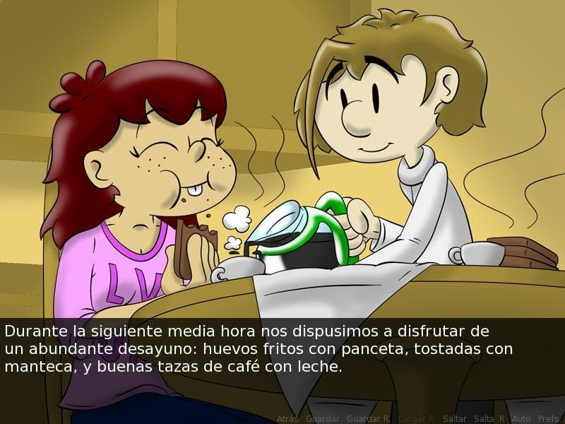 Bits & Bytes - The Visual Novel v1.1 (ESP/ENG) screenshot 4