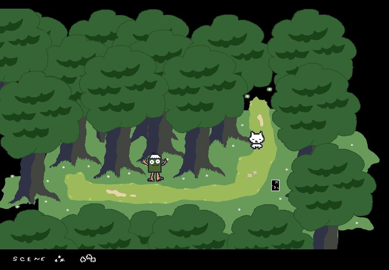 まめみめ猫の冒険 screenshot 2