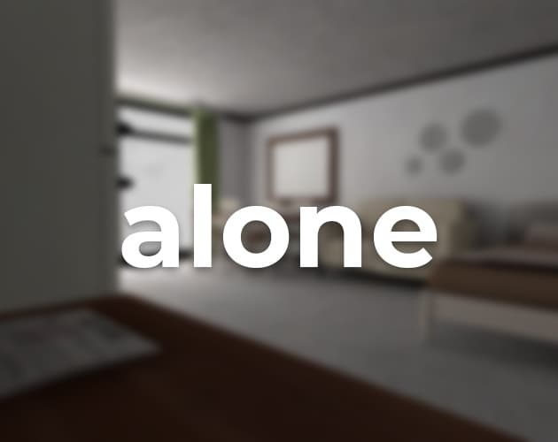 alone (itch) (Coffee Cat Studios)