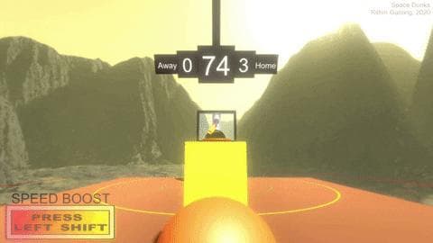 Space Dunks screenshot 4
