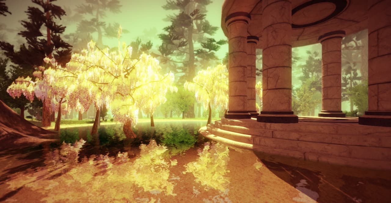 La foresta di Glicine di Noemi screenshot 3