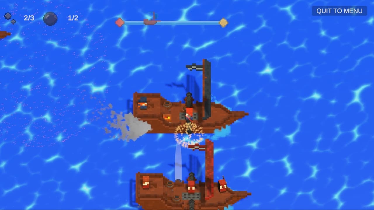 Sails of Freedom screenshot 3