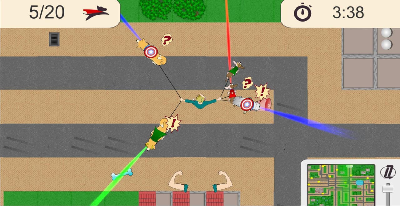 Annoying dogs
