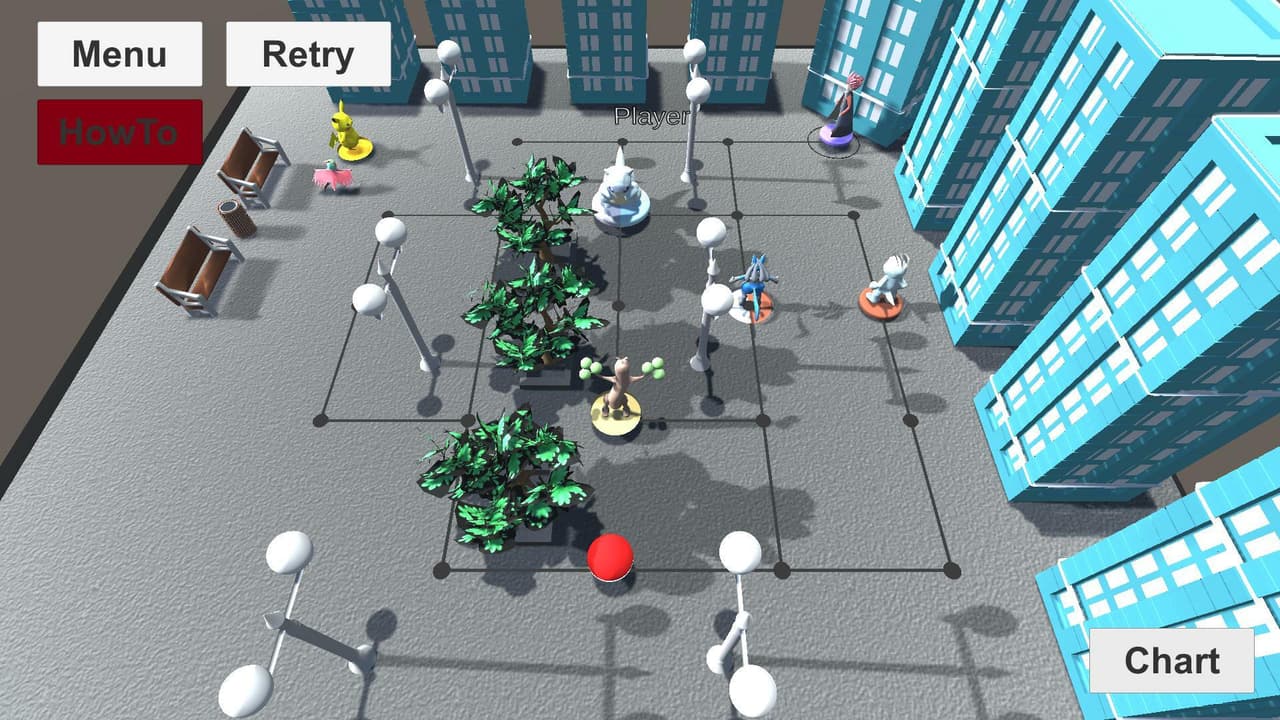 Pokémon Go Puzzle