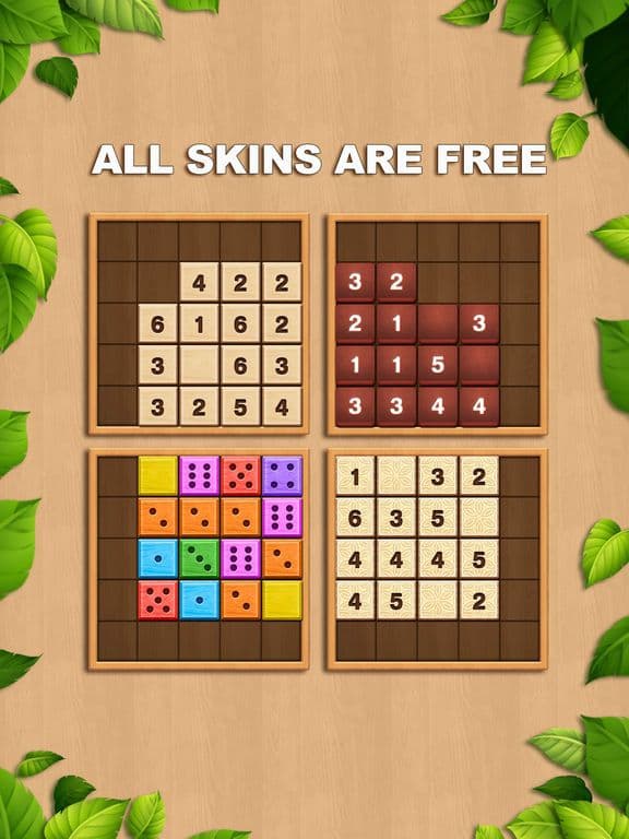 TENX - Wooden Number Puzzle screenshot 4