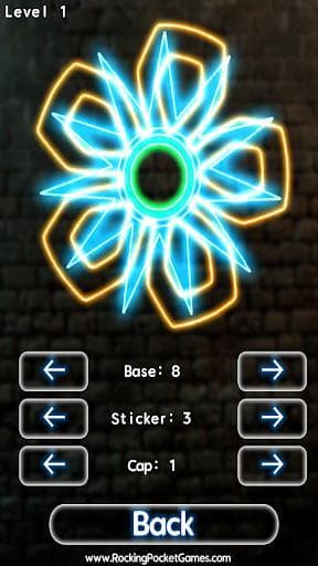 Fidget Spinner Battle Night screenshot 3