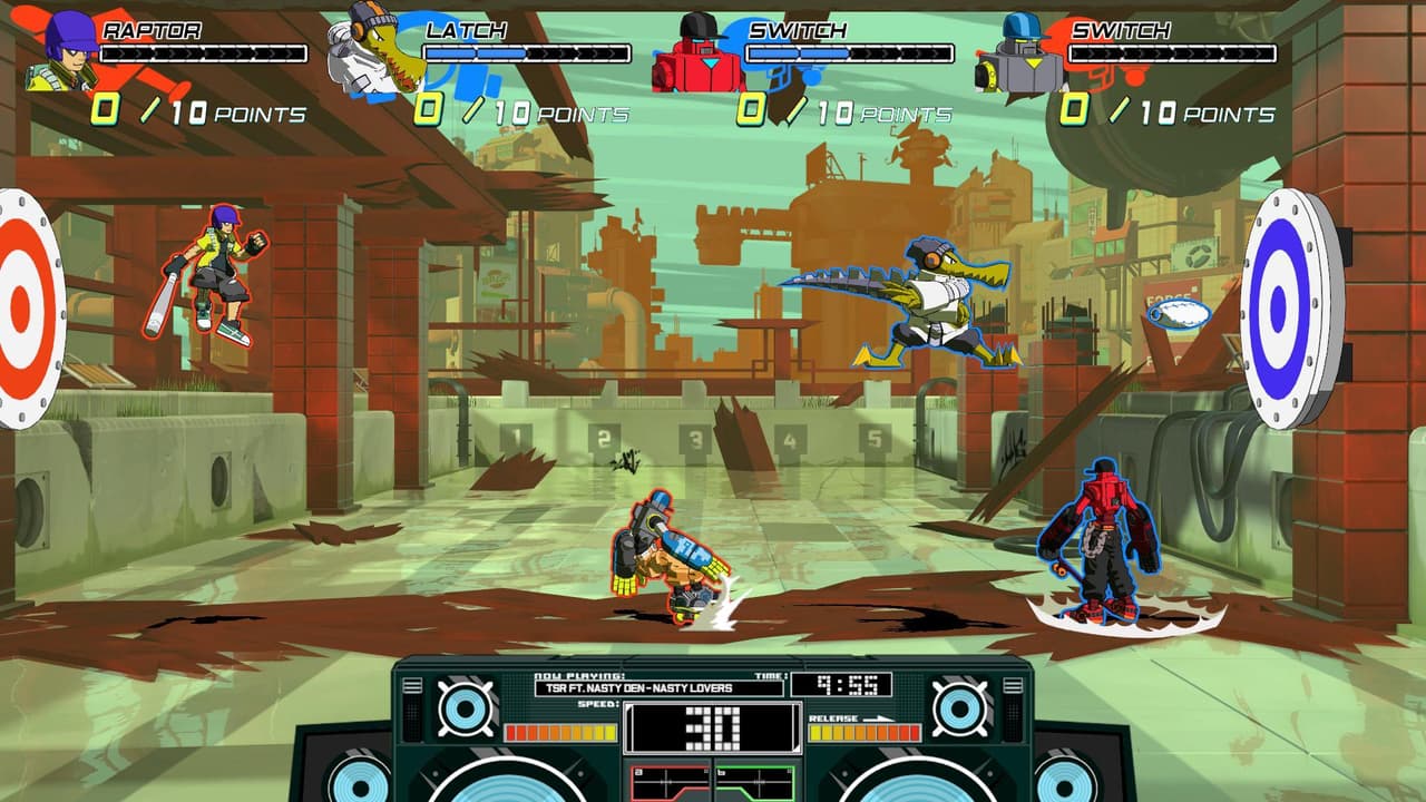 Lethal League Blaze (itch) screenshot 6