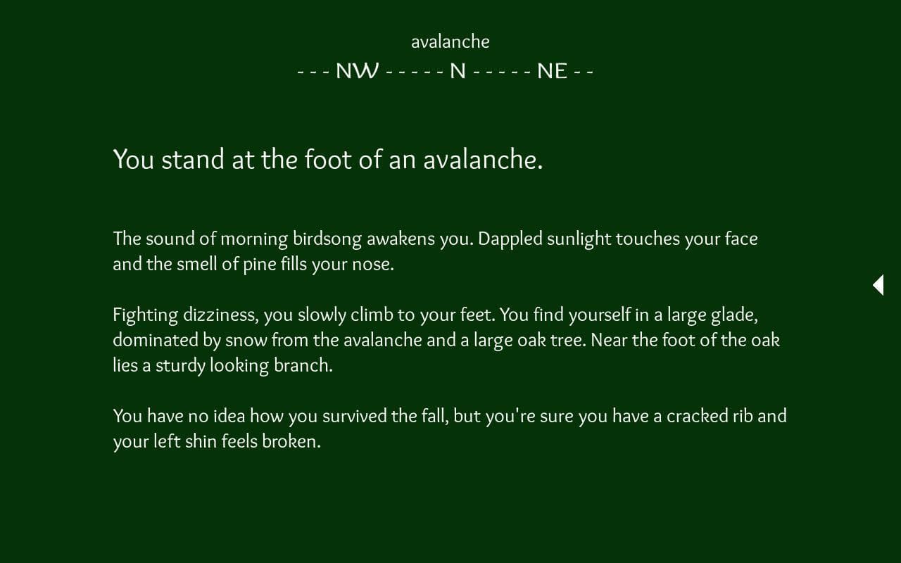 In the Snowy Winters Wake screenshot 2