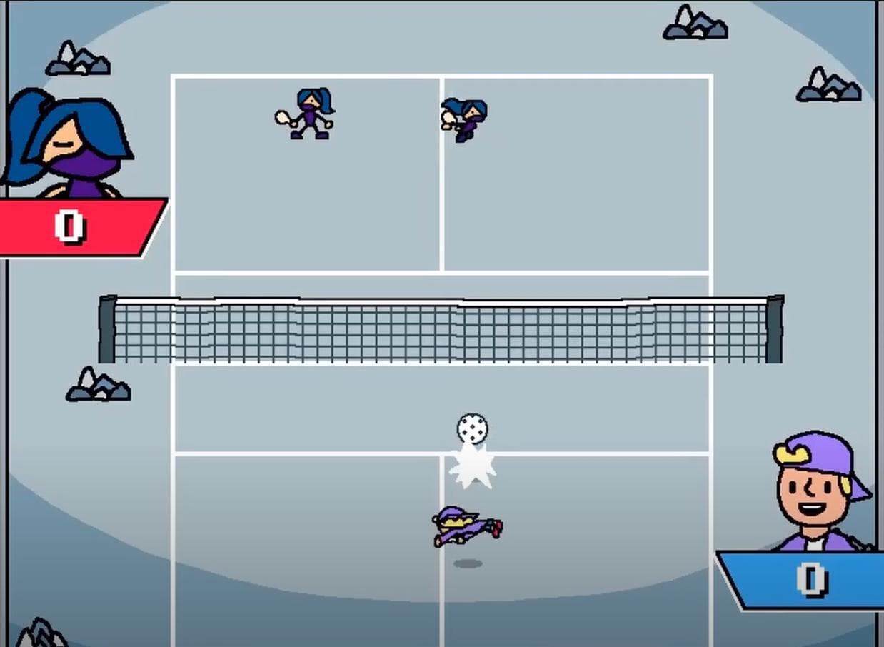 Super Pickleball Adventure screenshot 2
