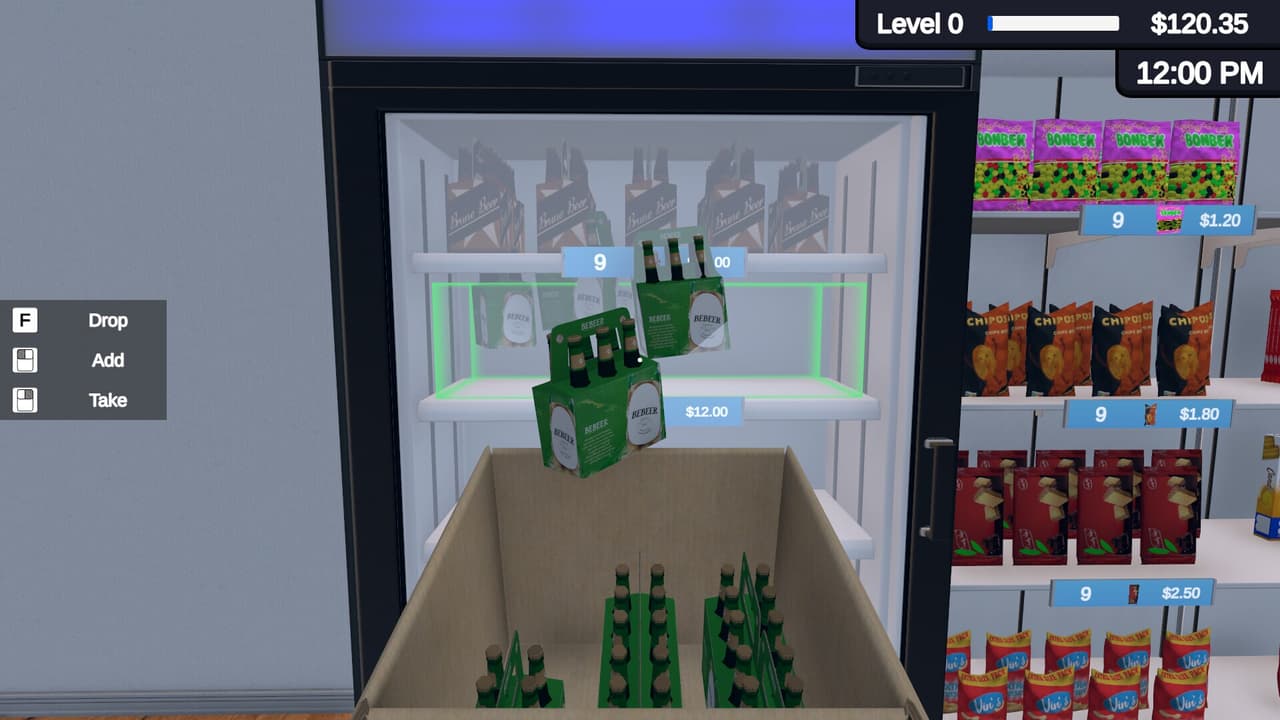 Liquor Shop Simulator screenshot 2