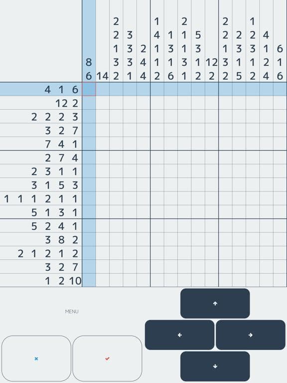 Picture Logic Puzzle - Nonogram Lite screenshot 2