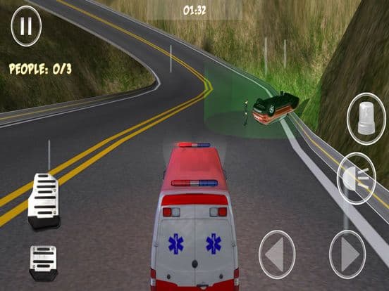 911 Rescue Simulator 2016 screenshot 2