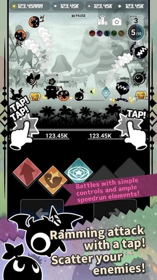 Shadow Land - Endless Tap screenshot 6
