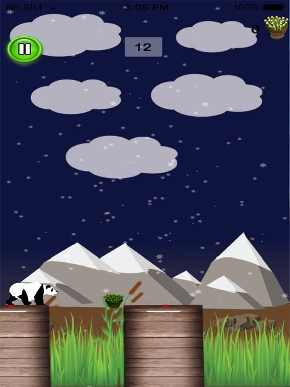 Real Panda Mount Stick Arcade screenshot 5